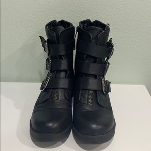 Aldo Combat Boots